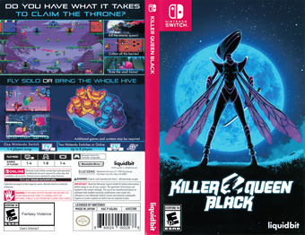 Killer Queen Black Switch cover (AQJ8A)