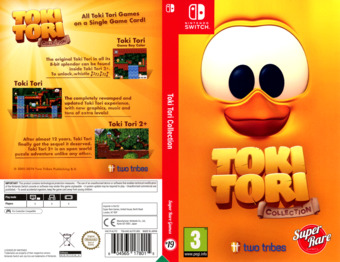 Toki Tori Collection Switch cover (ALFYC)