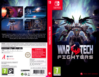 War Tech Fighters Switch cover (ATWBB)
