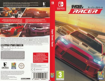 Super Street Racer Switch cover (AUSLA)