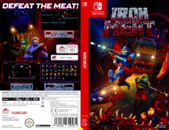 Iron Meat Switch cover (AZB3A)