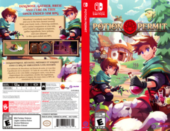 Potion Permit Switch cover (A2HEA)