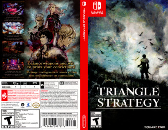 TRIANGLE STRATEGY Switch cover (A3AWB)