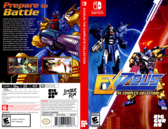 ExZeus: The Complete Collection Switch cover (A3V6A)