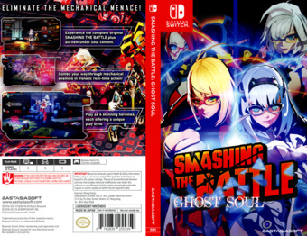 Smashing the Battle - Ghost Soul Switch cover (A45SB)