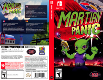 Martian Panic Switch cover (A78VA)