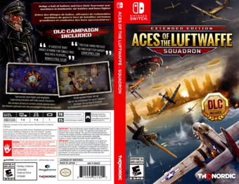 Aces of the Luftwaffe - Squadron - Extended Edition Switch cover (AD4CE)