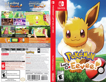 Pokémon: Let's Go, Eevee! Switch cover (ADW3A)