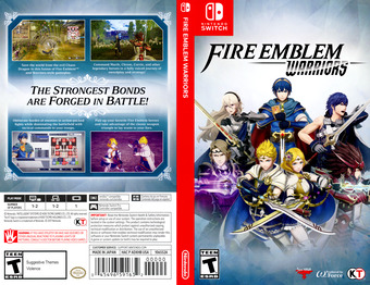 Fire Emblem Warriors Switch cover (ADXHB)