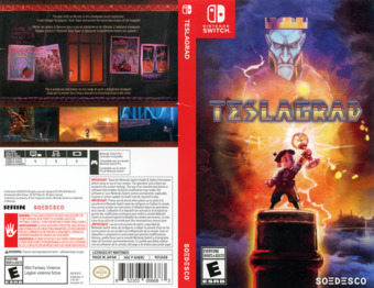 Teslagrad Switch cover (AHKRC)