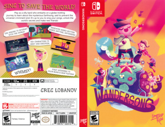 Wandersong Switch cover (ALBMA)
