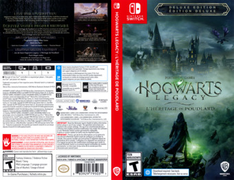 Hogwarts Legacy Switch cover (AR3XA)