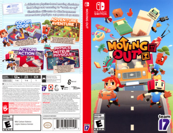 Moving Out Switch cover (AUMSA)