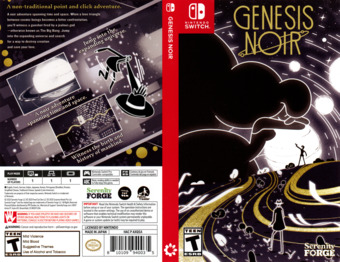 Genesis Noir Switch cover (AXQSA)