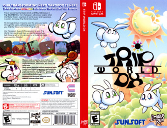 Trip World DX Switch cover (BCFGA)