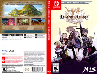 The Legend of Legacy HD Remastered Switch cover (BD4MC)