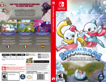 Snow Bros. Wonderland Switch cover (BFPDB)