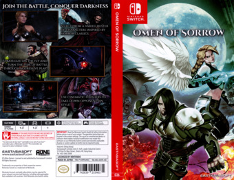 Omen of Sorrow eShop cover (A3S9C)