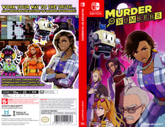 Murder by Numbers Switch cover (AV2VC)