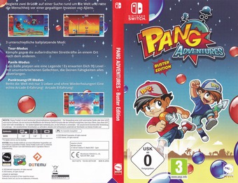 Pang Adventures Switch cover (AQTYA)