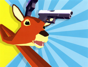 DEEEER Simulator: Your Average Everyday Deer Game Switch cover (A4D5B)