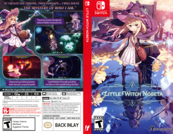Little Witch Nobeta Switch cover (A6SDB)