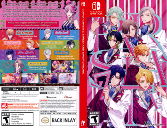 Cupid Parasite: Sweet and Spicy Darling Switch cover (A73RC)