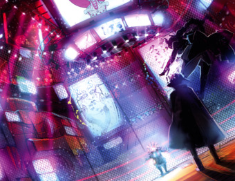 Master Detective Archives: RAIN CODE Switch cover (A97LB)