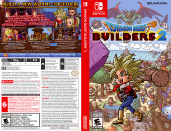 Dragon Quest Builders 2 Switch cover (AH97B)