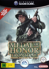 Medal of Honor: Frontline GameCube cover (GMFP69)