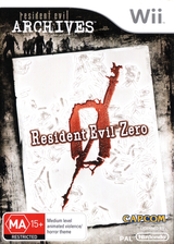 Resident Evil Archives: Resident Evil Zero Wii cover (RBHP08)