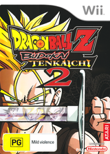 Dragon Ball Z: Budokai Tenkaichi 2 Wii cover (RDBPAF)
