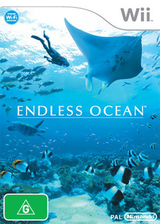 Endless Ocean Wii cover (RFBP01)