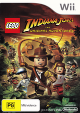 LEGO Indiana Jones: The Original Adventures Wii cover (RLIP64)