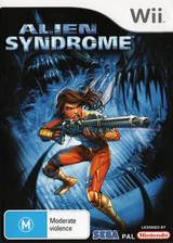 Alien Syndrome Wii cover (RLSP8P)