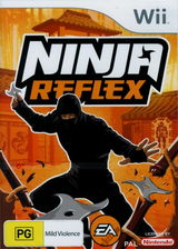 Ninja Reflex Wii cover (RNZP69)