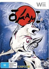 Ōkami Wii cover (ROWP08)