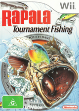 Rapala Tournament Fishing Wii cover (RPLP52)
