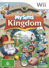 MySims Kingdom Wii cover (RSHP69)