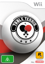 Rockstar Games Presents: Table Tennis Wii cover (RT3P54)
