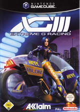 XGIII: Extreme G Racing GameCube cover (G3EP51)
