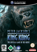 Peter Jackson's King Kong: The Official Game of the Movie GameCube cover (GWKP41)