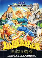 Landstalker: Die Schätze von König Nolo VC-MD cover (MBIP)