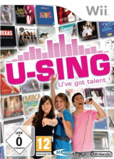 U-Sing Wii cover (R58DMR)