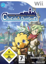 Final Fantasy Fables: Chocobo's Dungeon Wii cover (R7FPGD)