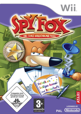 Spy Fox: Das Milchkartell Wii cover (RDLP70)