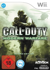 Call of Duty: Modern Warfare - Reflex Edition Wii cover (RJAD52)