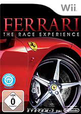 Ferrari: The Race Experience Wii cover (RJIP6M)