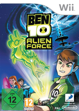 Ben 10: Alien Force Wii cover (RWTPG9)