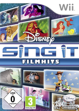 Disney Sing It: Filmhits Wii cover (SDFP4Q)